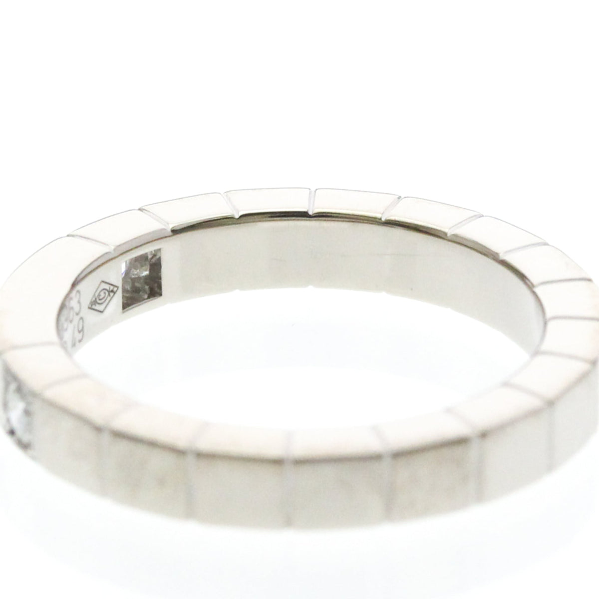 PRE-OWNED Cartier Lanieres Diamond · 18K White Gold