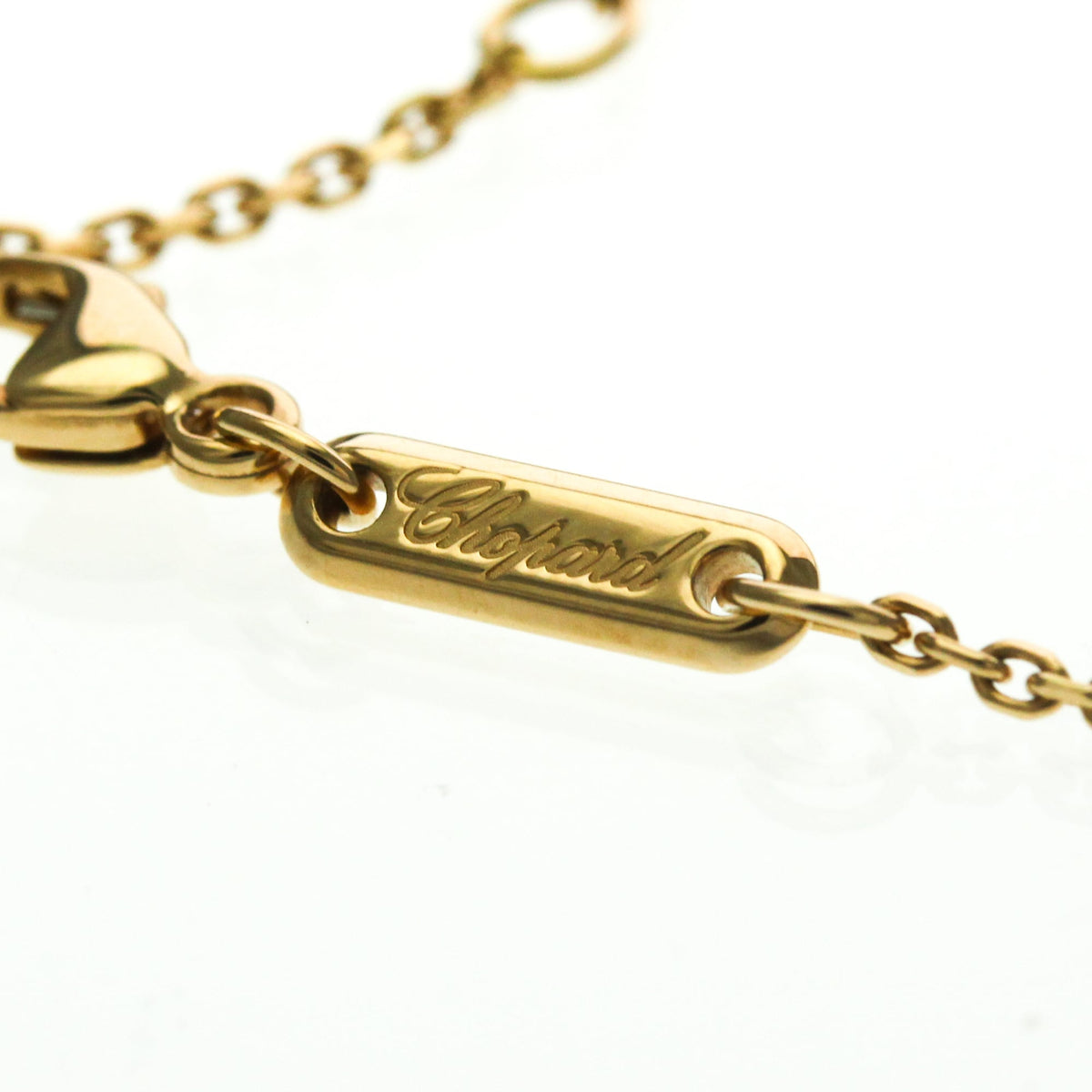 PRE-OWNED Chopard Happy Diamonds · Rose Gold · Diamond
