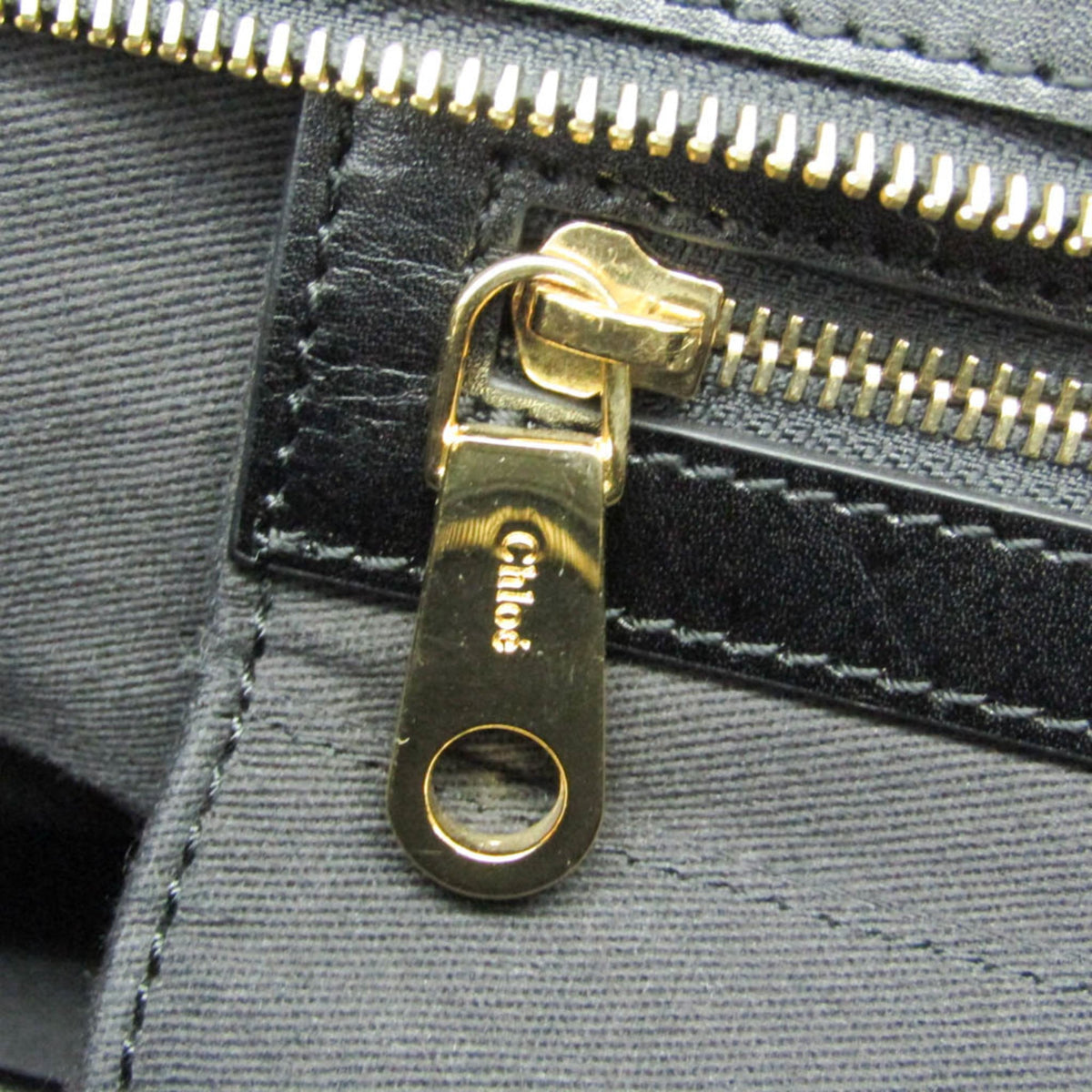 PRE-OWNED Chloé Alice · Leather Satchel
