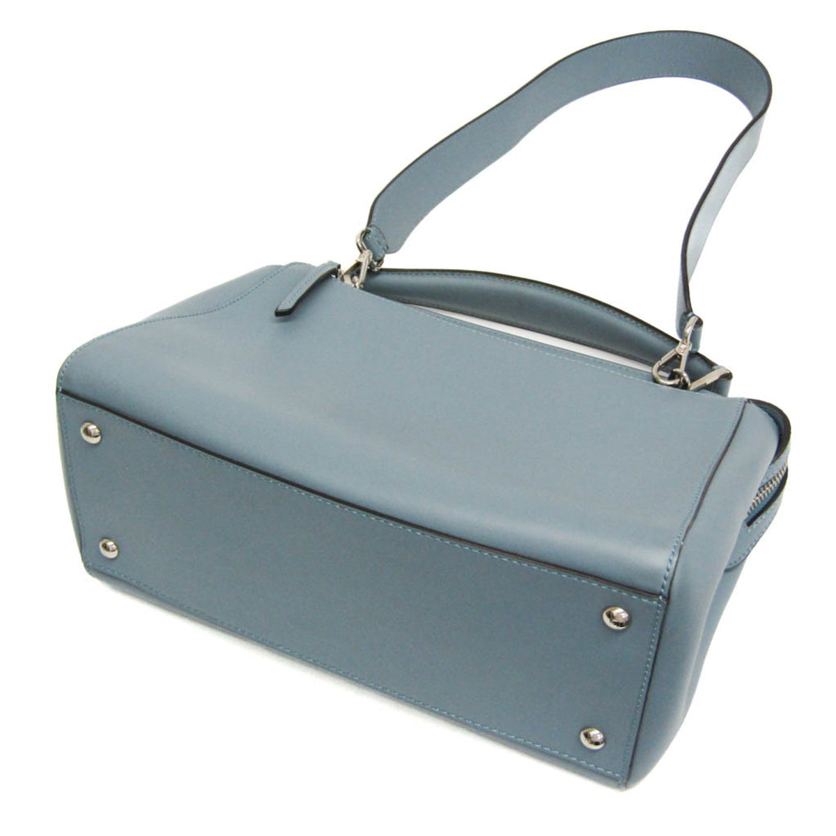 PRE-OWNED Fendi Dotcom · Calfskin Handbag