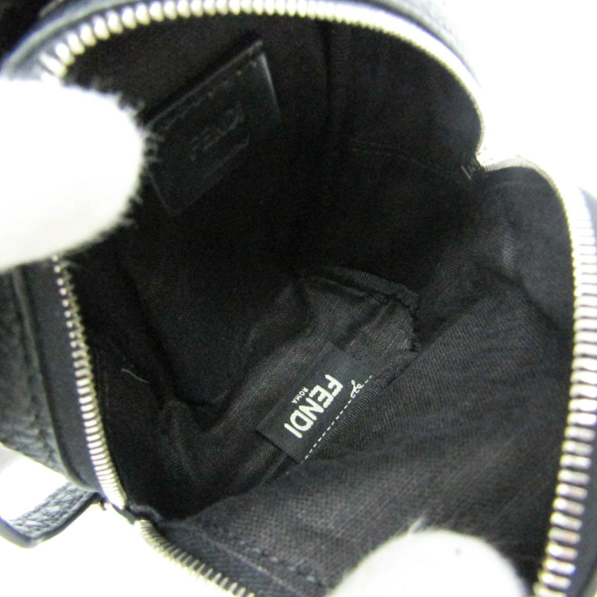 PRE-OWNED Fendi Selleria · Leather Pouch