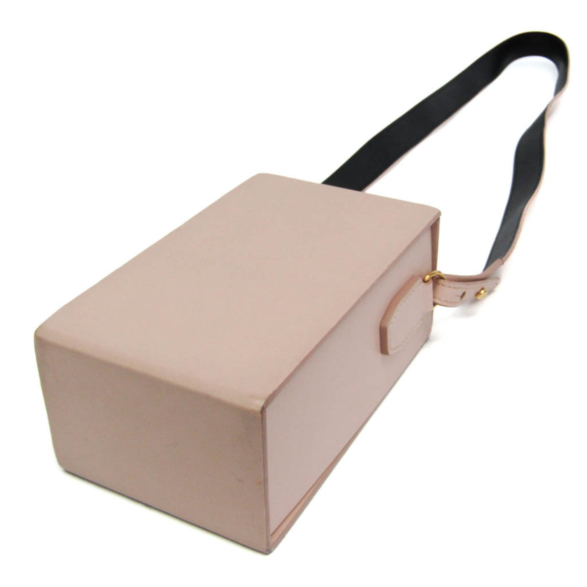 PRE-OWNED Fendi Box · Leather Shoulder Bag