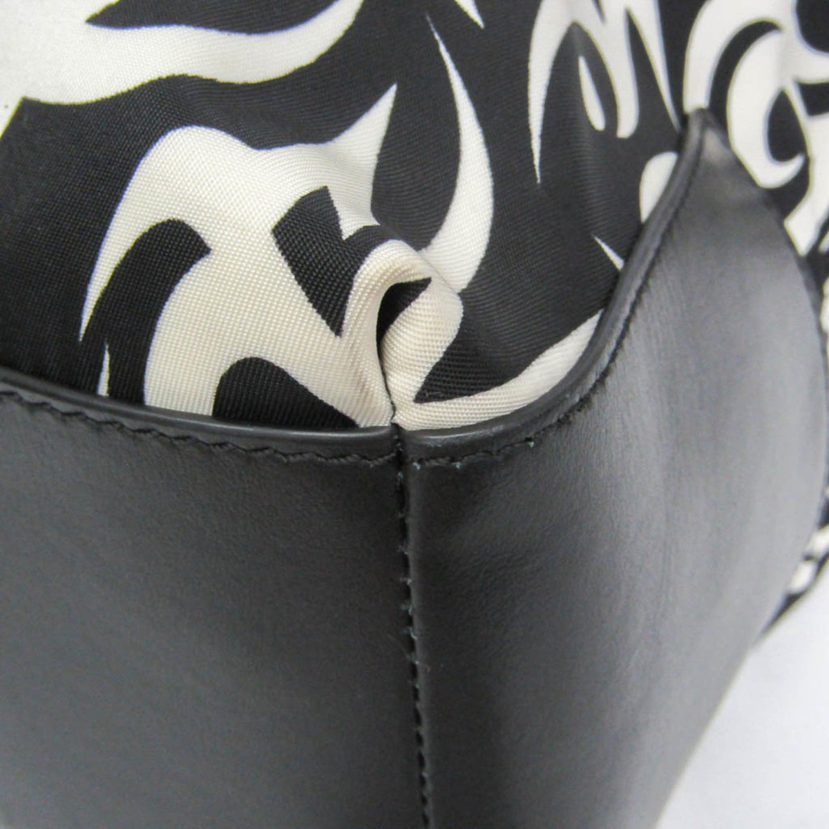 PRE-OWNED Dior Homme Tribal Motifs · Nylon & Leather