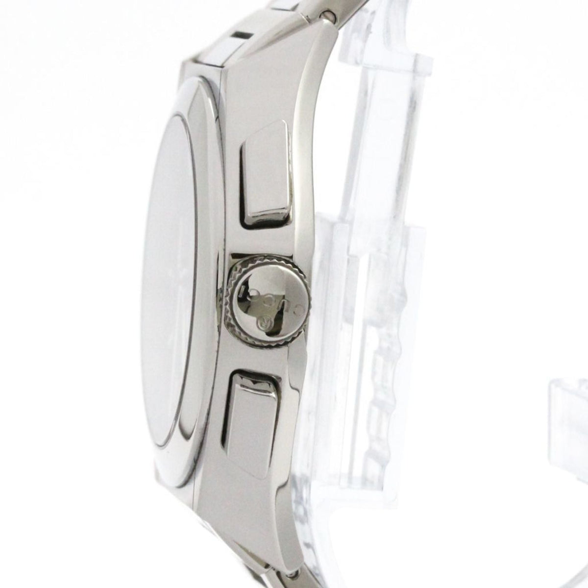 PRE-OWNED Gucci Pantheon · Steel · Chronograph