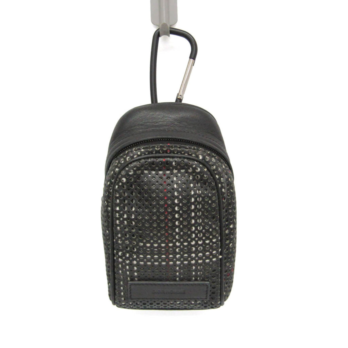 PRE-OWNED Dior Homme Carabiner Pouch · Punching Leather