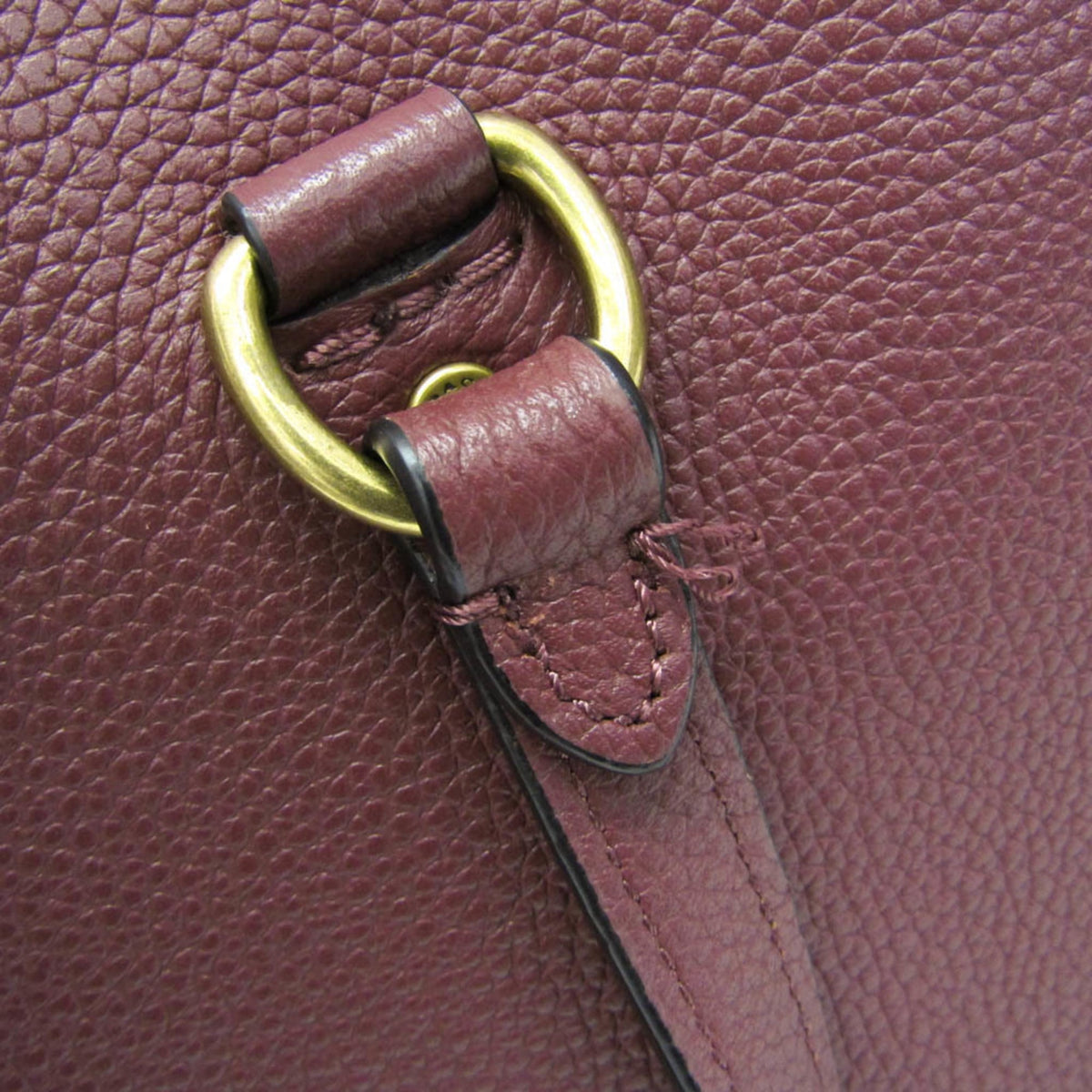 PRE-OWNED Coach Tyler Carryall · Leather