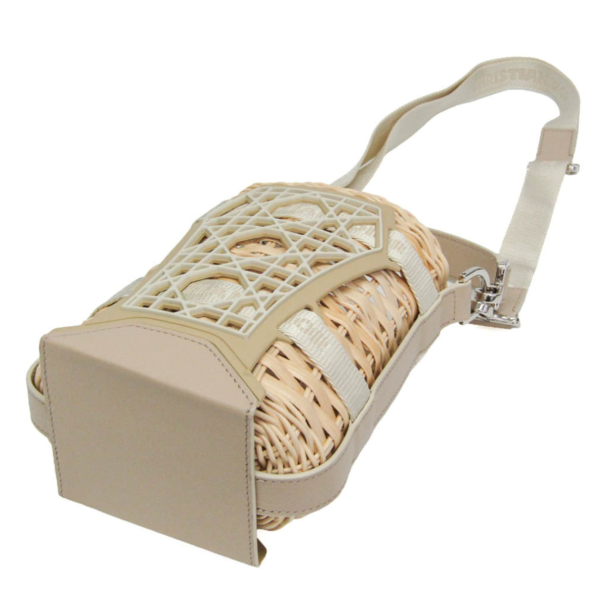 PRE-OWNED Christian Dior Sahara · Rattan Basket Bag