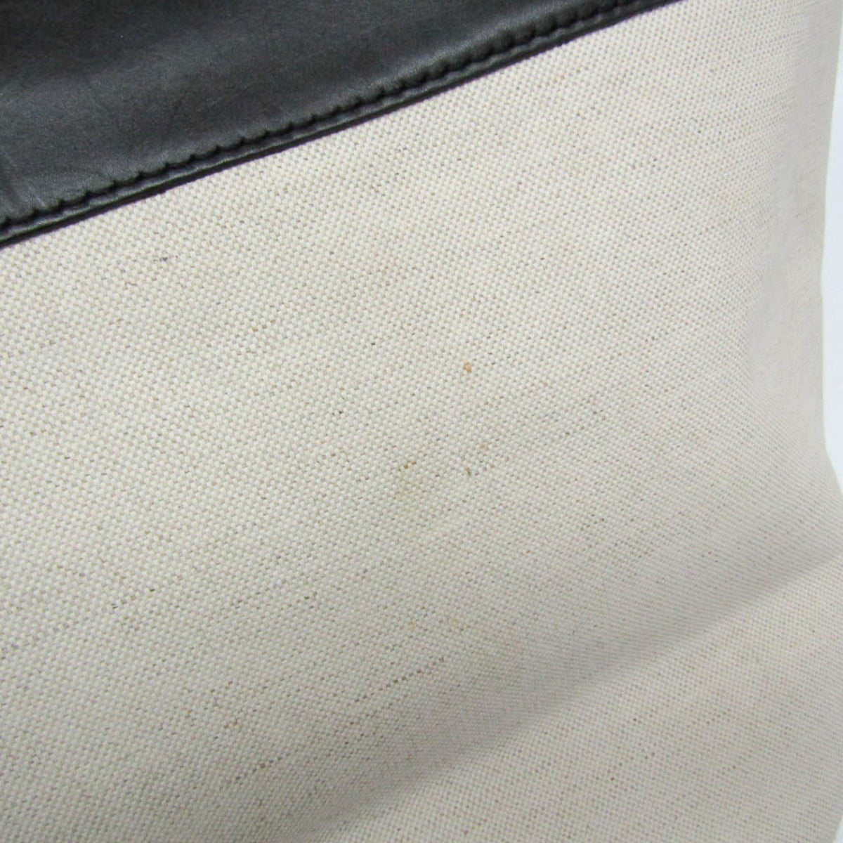 PRE-OWNED Burberry Large Bucket · Canvas & Leather