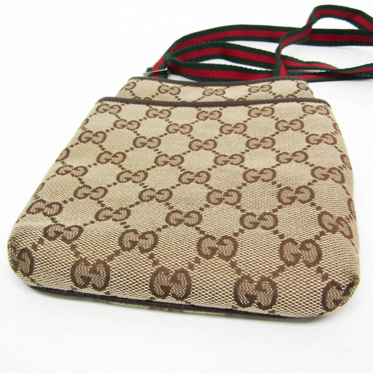 PRE-OWNED Gucci GG Canvas · Sherry Line