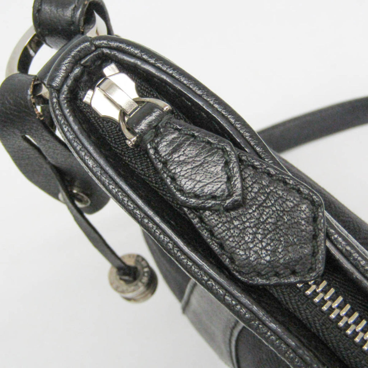 PRE-OWNED Bvlgari B.zero1 · Canvas & Leather