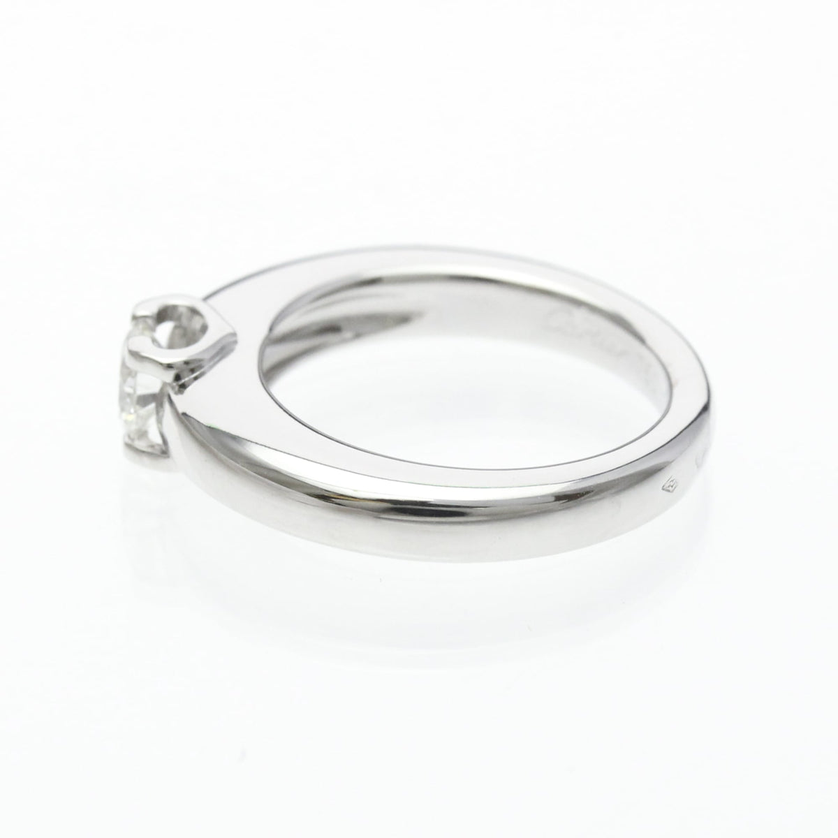 PRE-OWNED Cartier C de Cartier · 0.37ct · 18K White Gold