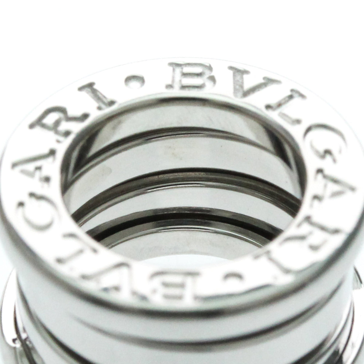 PRE-OWNED Bvlgari B.zero1 · 18K White Gold