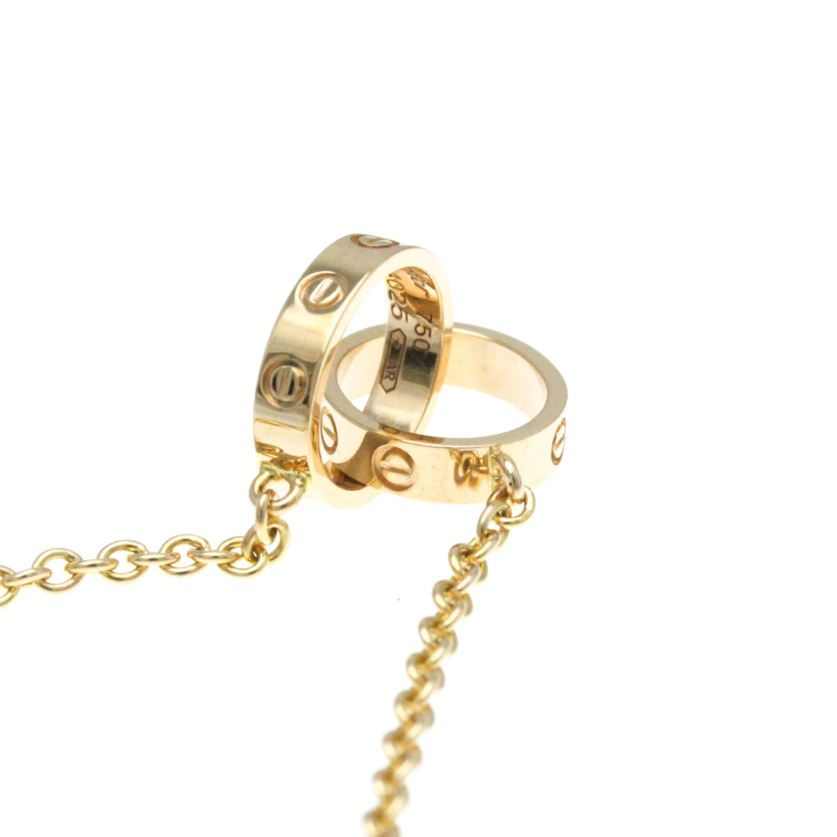 PRE-OWNED Cartier Baby Love · Rose Gold