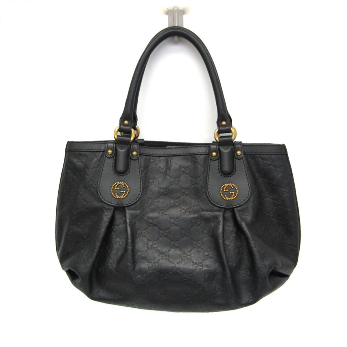PRE-OWNED Gucci Guccissima Interlocking G · Tote
