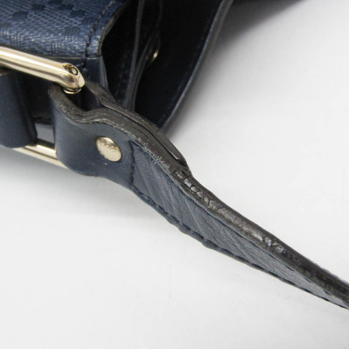 PRE-OWNED Gucci Bright Diamante · Leather