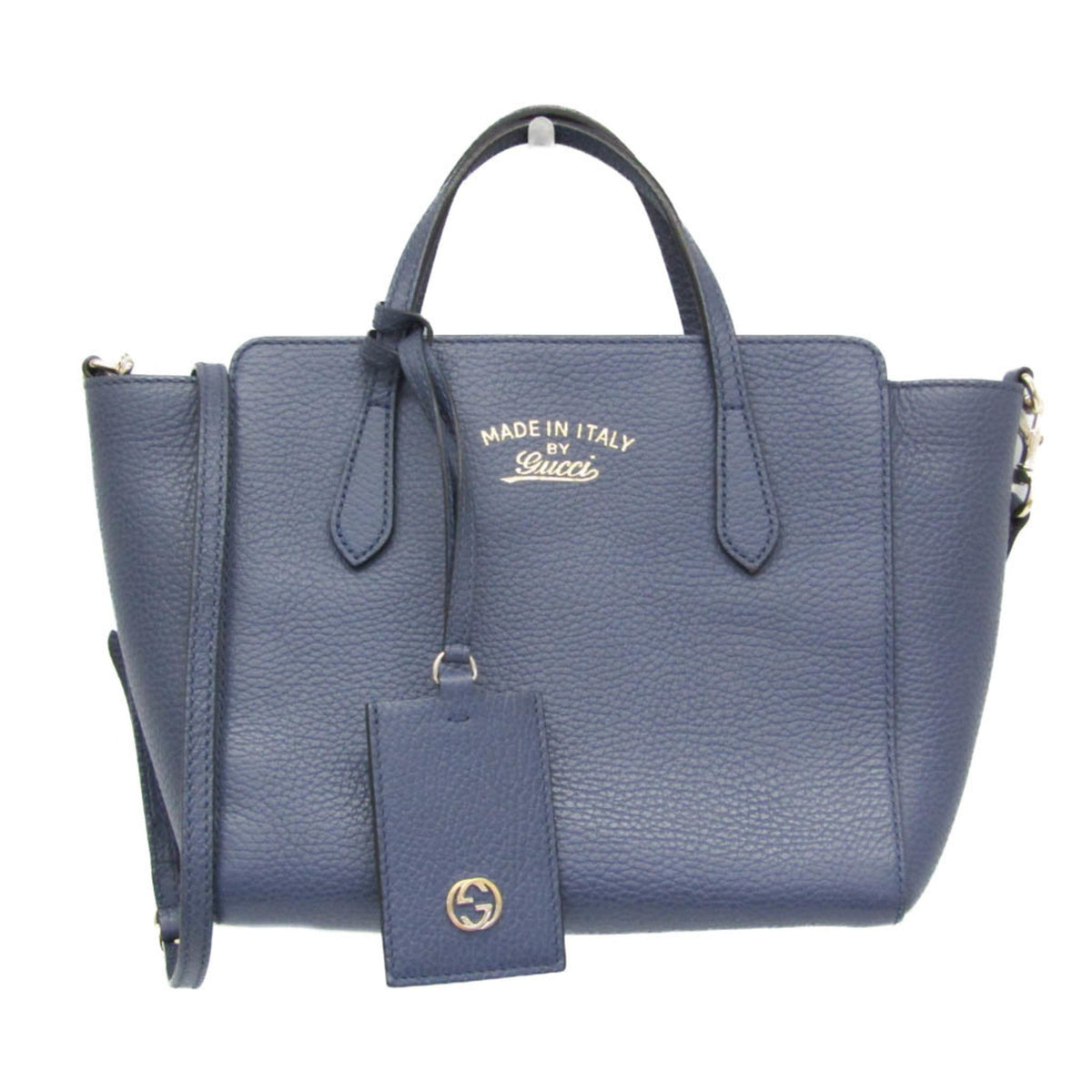 PRE-OWNED Gucci Swing · Leather