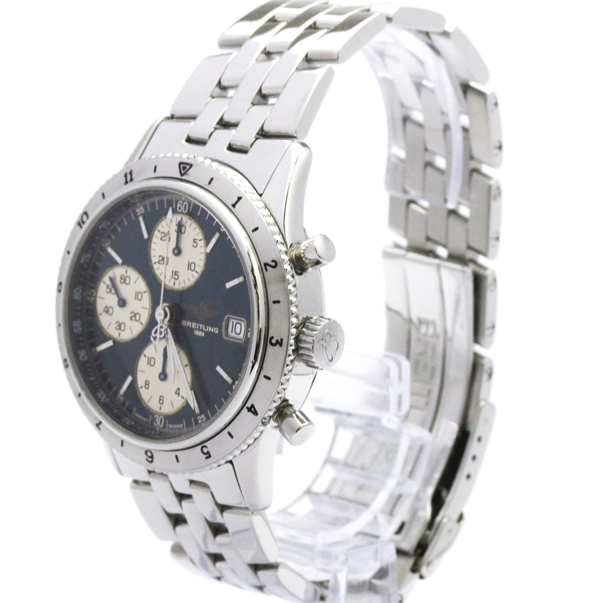 PRE-OWNED Breitling Navitimer Aviastar · Steel · Automatic