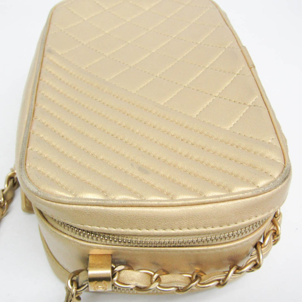 PRE-OWNED Chanel Cocoboy Camera Bag · Lambskin