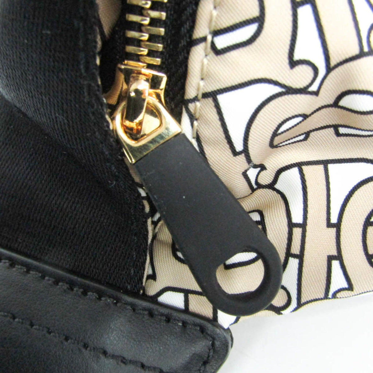 PRE-OWNED Burberry TB Monogram · Belt Bag