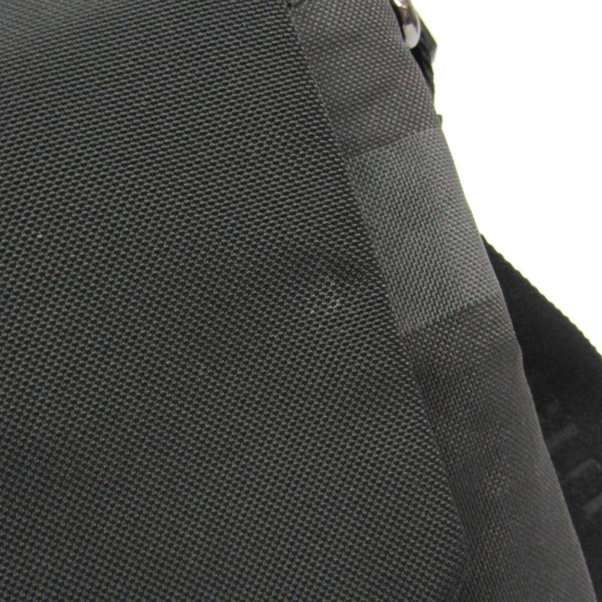 PRE-OWNED Burberry · Nylon Messenger Bag