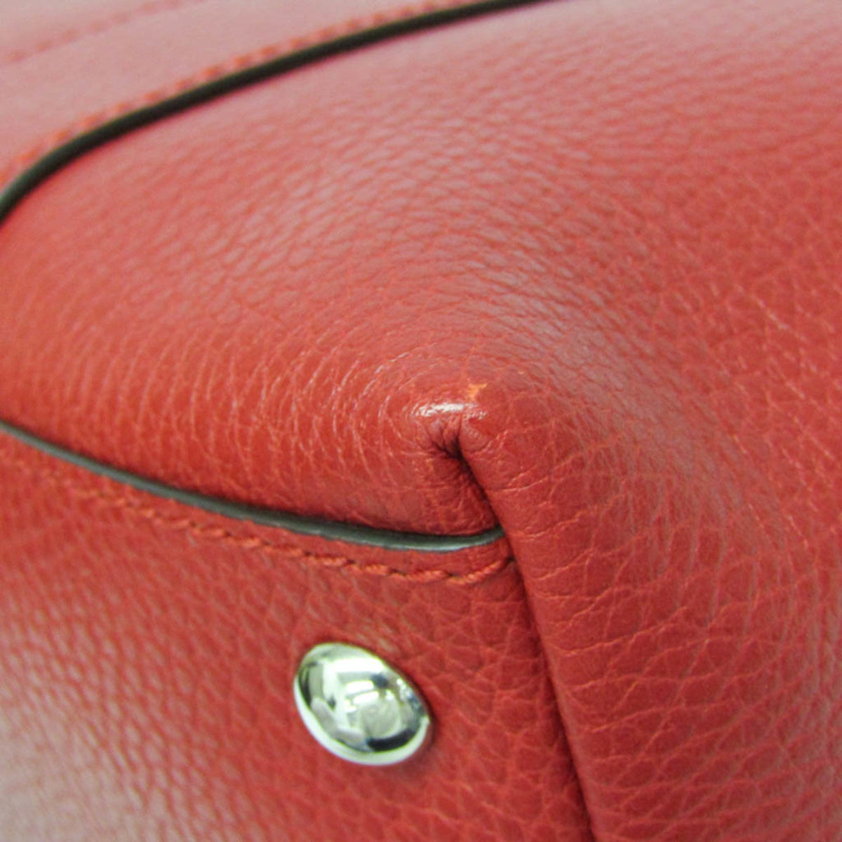 PRE-OWNED Gucci Bamboo · Leather Shoulder Bag