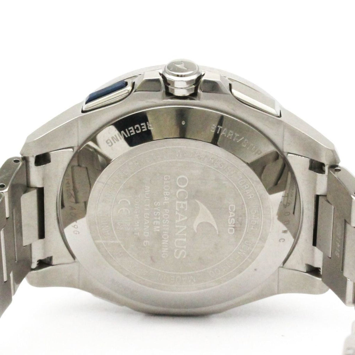 PRE-OWNED Casio Oceanus · GPS · Titanium