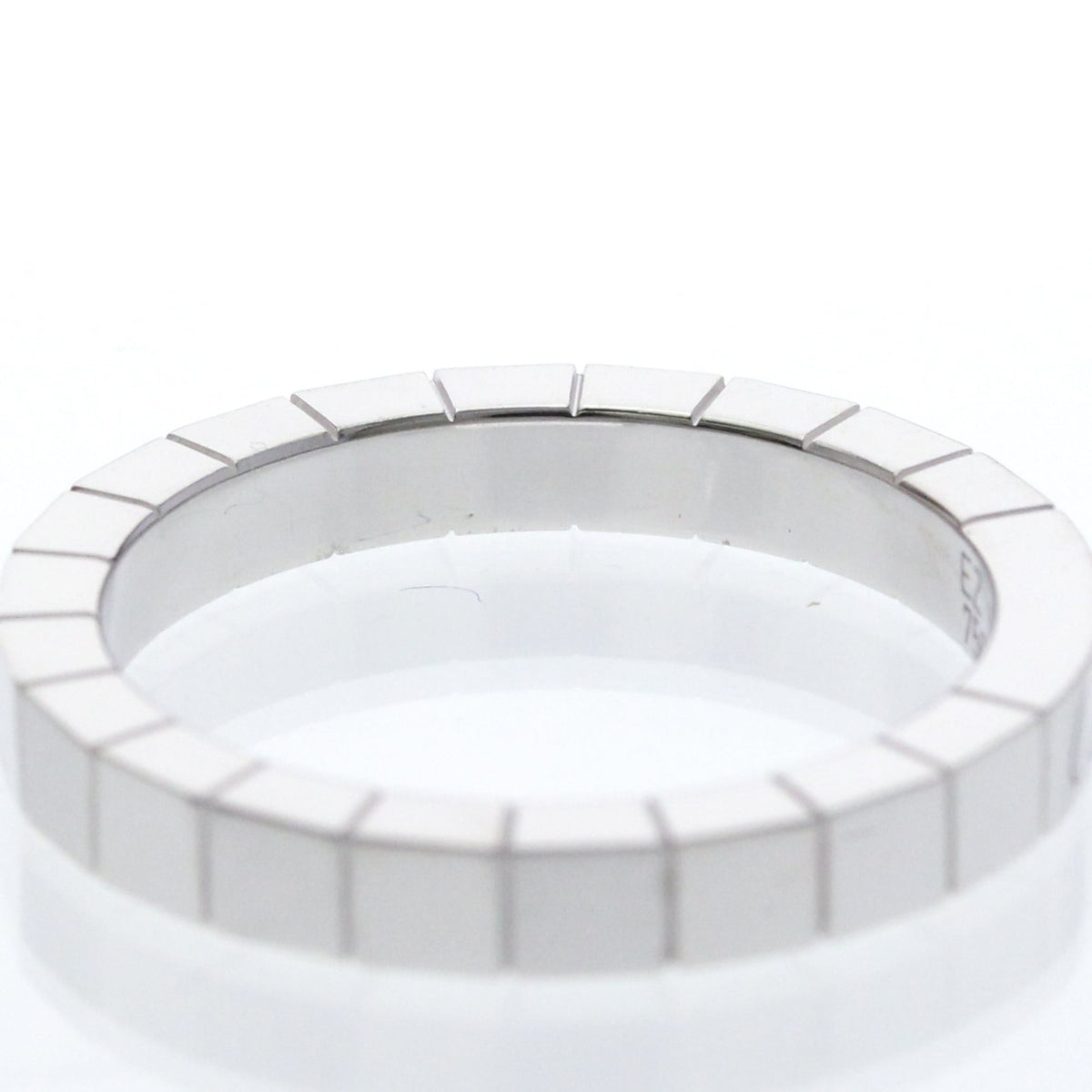 PRE-OWNED Cartier Lanieres · 18K White Gold