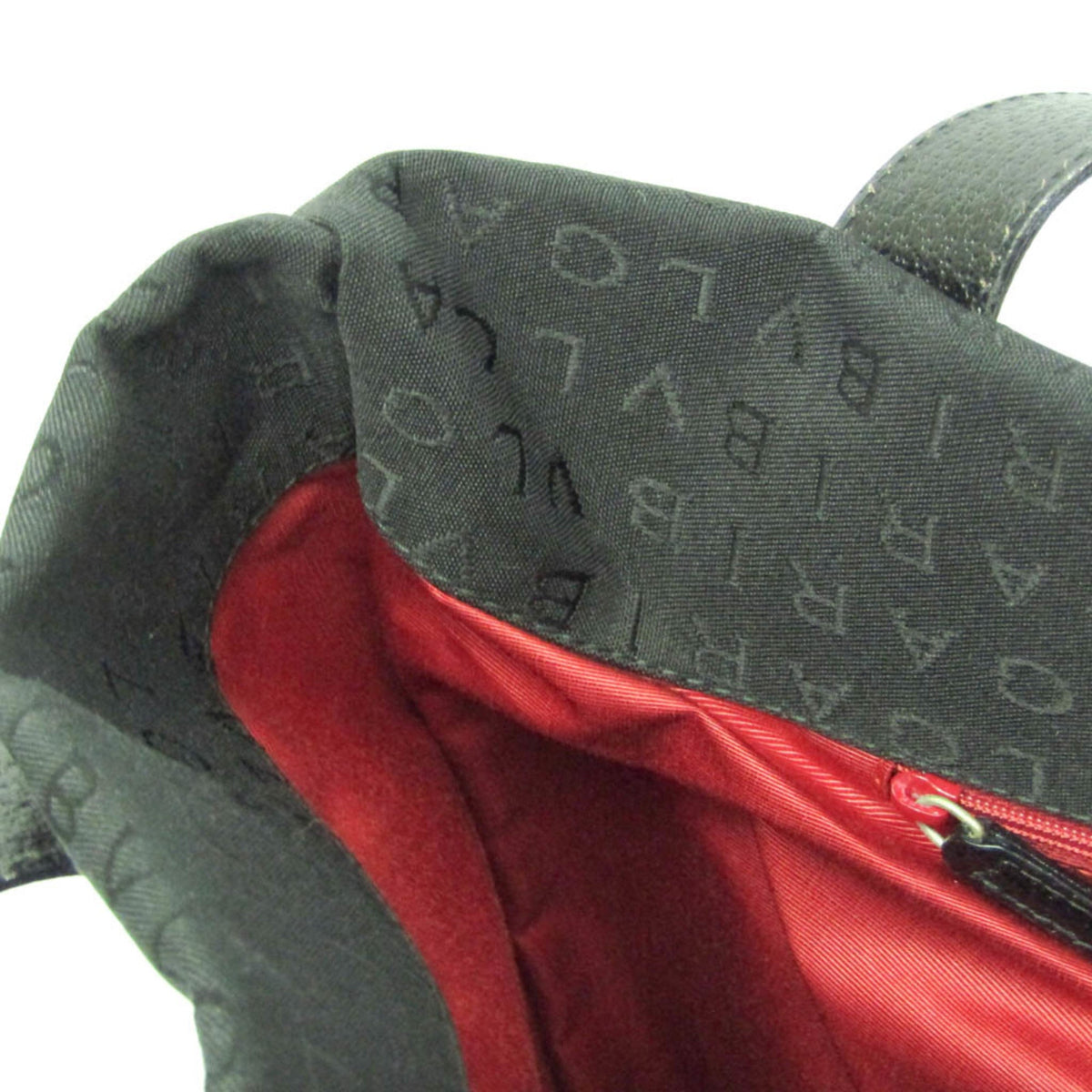 PRE-OWNED Bvlgari Logomania · Canvas Tote