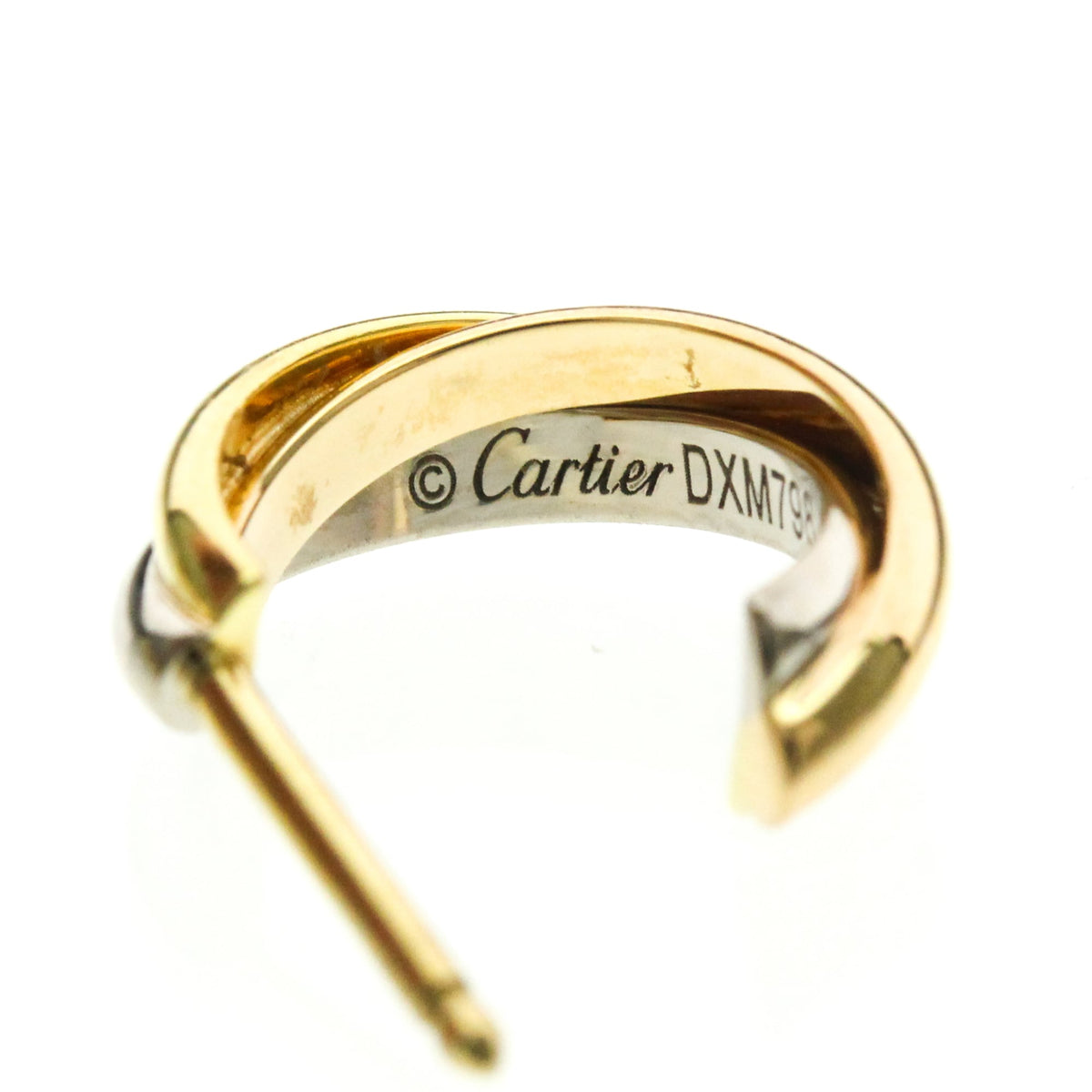 PRE-OWNED Cartier Trinity de Cartier · Tri-Gold