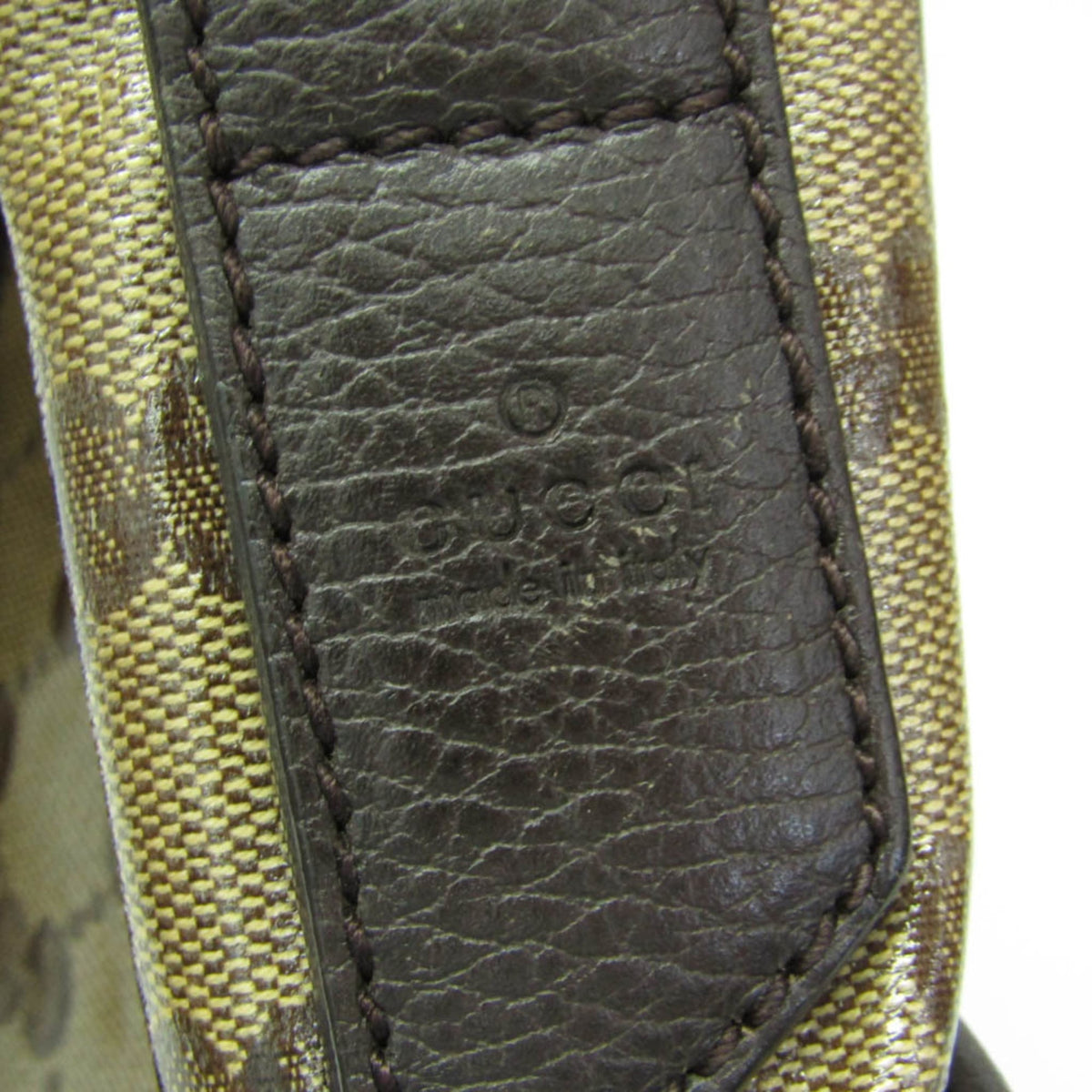 PRE-OWNED Gucci GG Crystal · Messenger