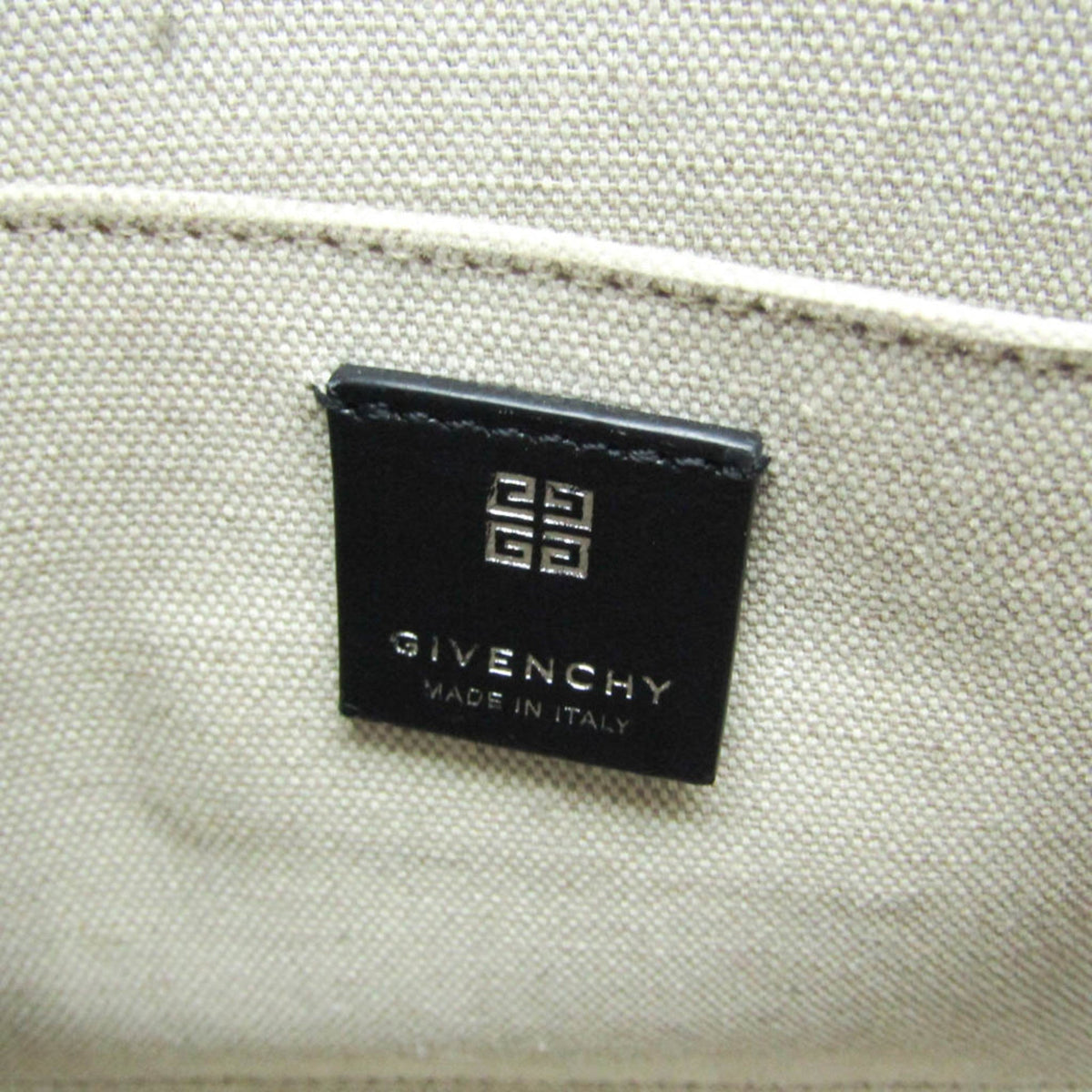 PRE-OWNED Givenchy G Tote Mini · Canvas
