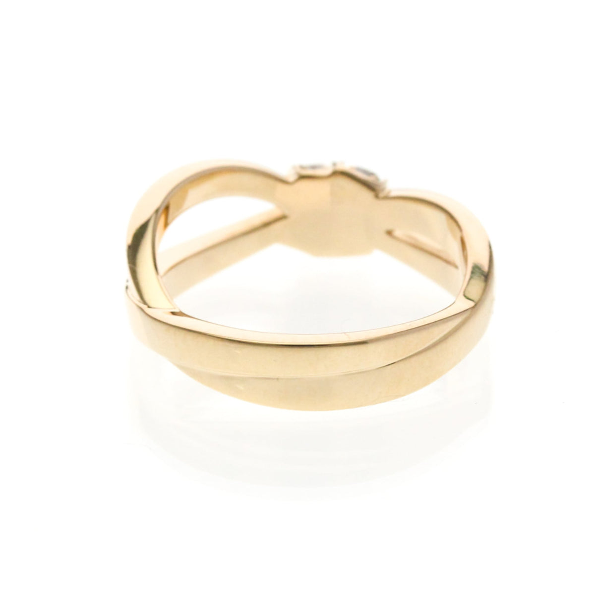 PRE-OWNED Chaumet Lien Seduction · Rose Gold Size 6