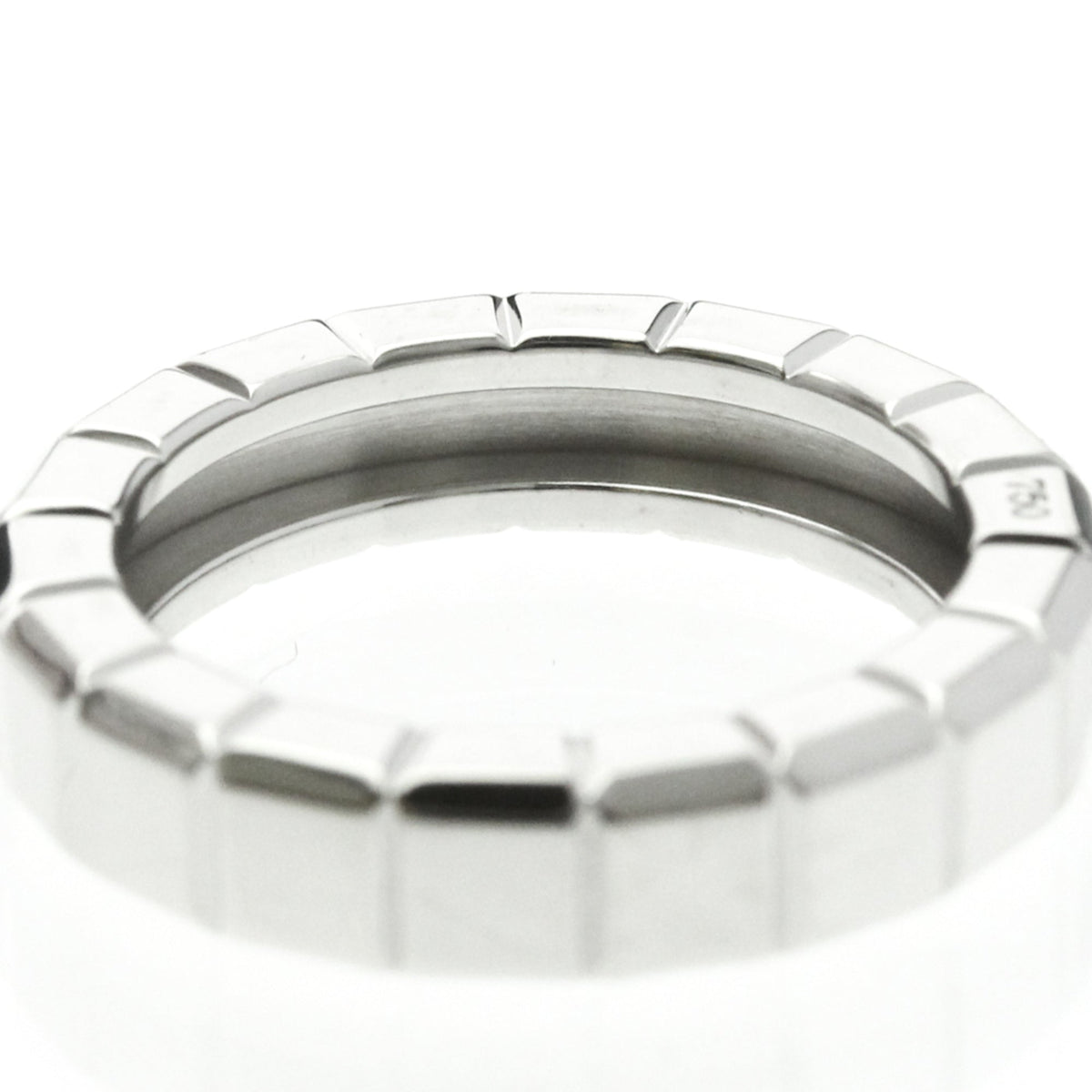 PRE-OWNED Chopard Ice Cube · 18K White Gold Size 4.5
