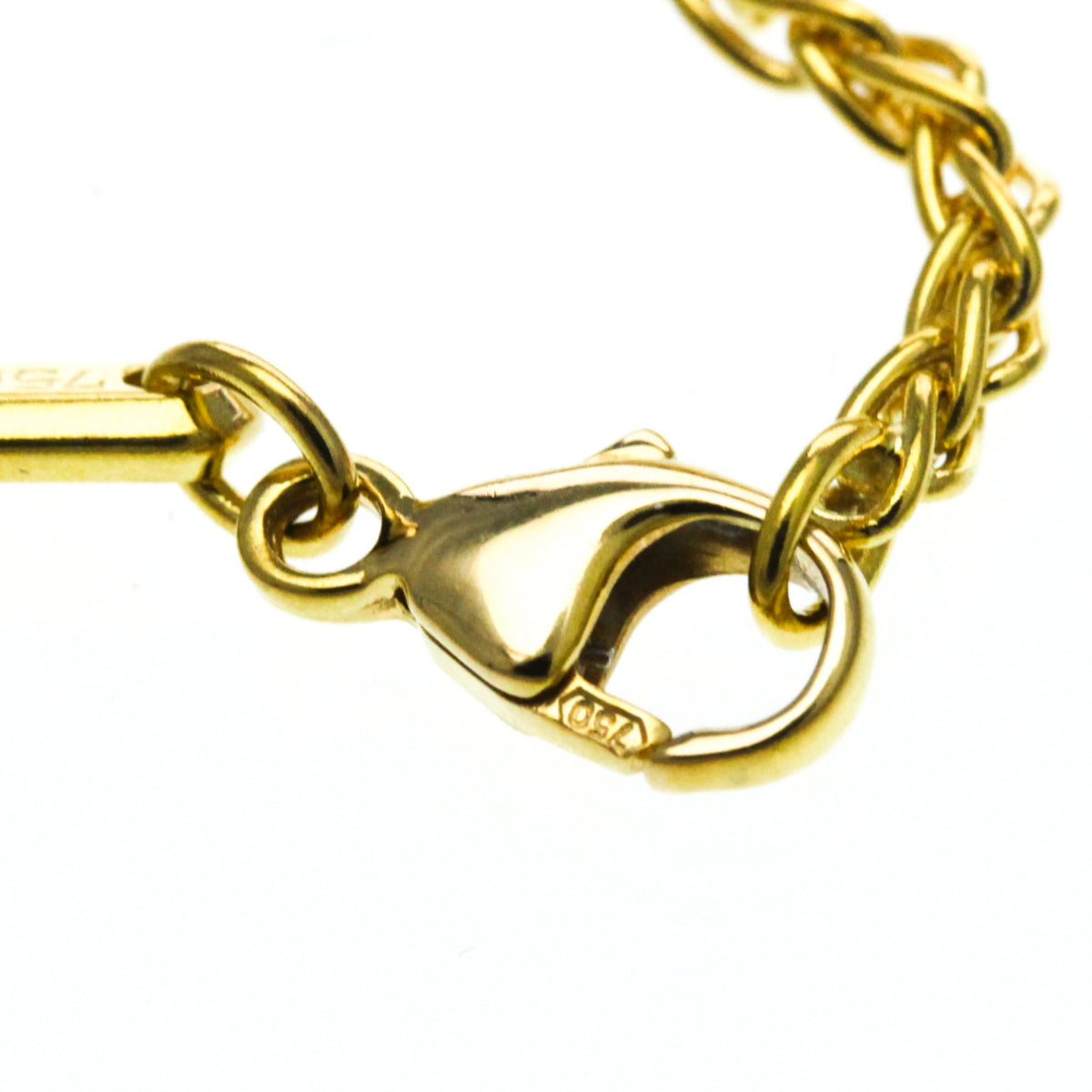 PRE-OWNED Chopard Happy Diamonds · 18K Yellow Gold