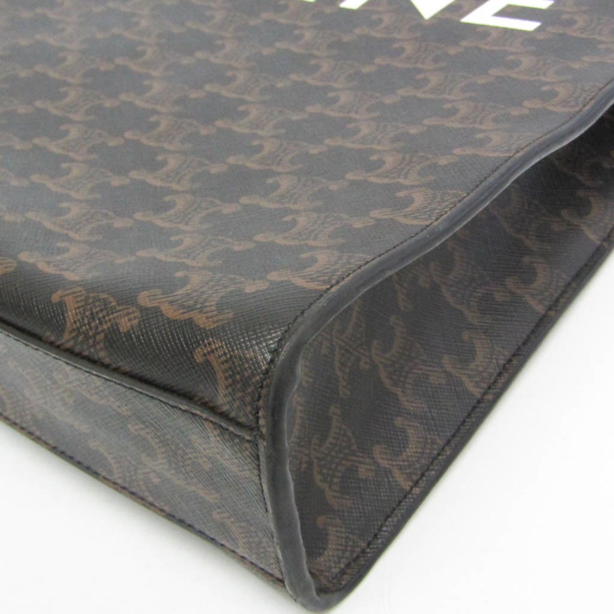 PRE-OWNED Celine Vertical Cabas Triomphe