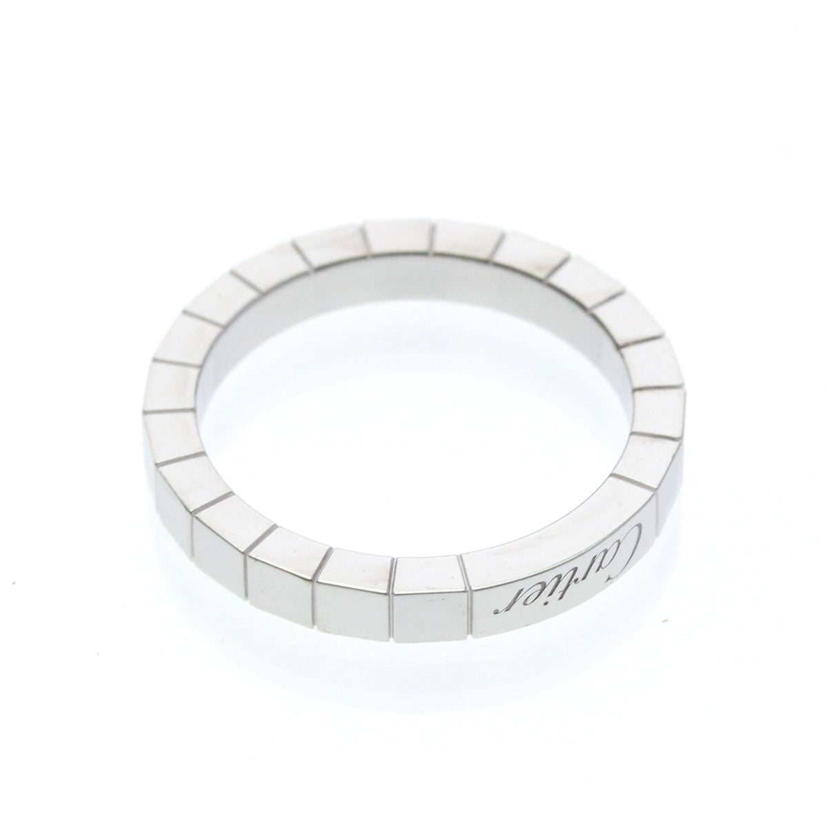 PRE-OWNED Cartier Lanieres · 18K White Gold