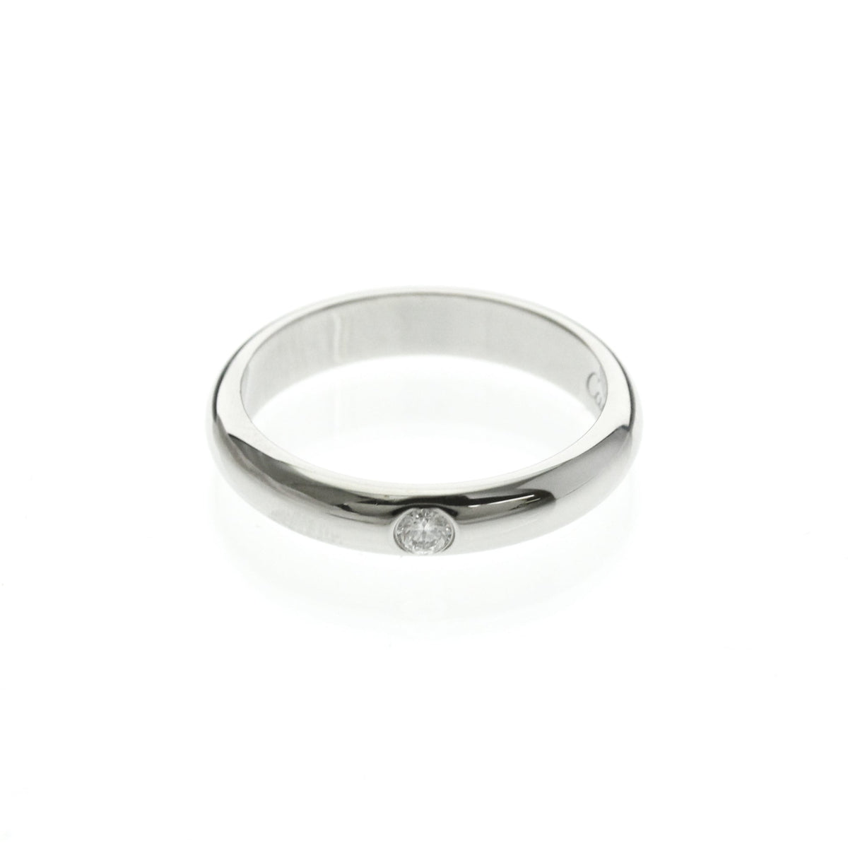 PRE-OWNED Cartier 1895 · Platinum · Diamond