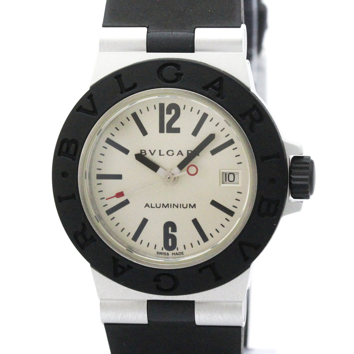PRE-OWNED Bvlgari Aluminium · Quartz