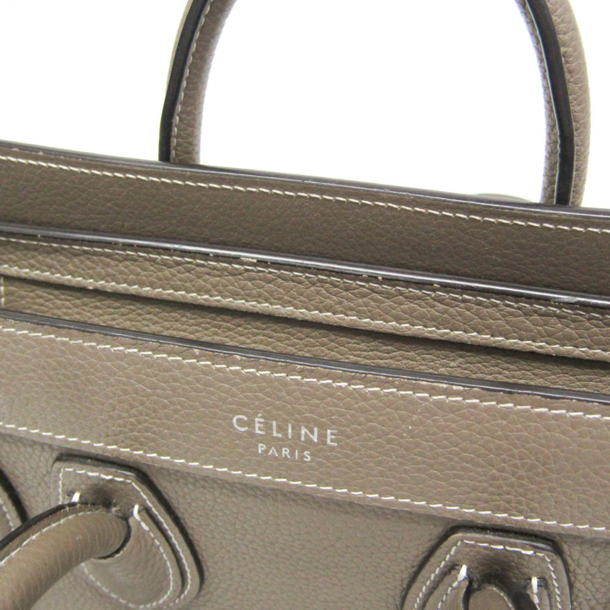 PRE-OWNED Celine Luggage Nano