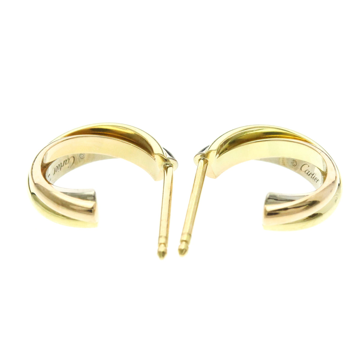 PRE-OWNED Cartier Trinity de Cartier · Tri-Gold