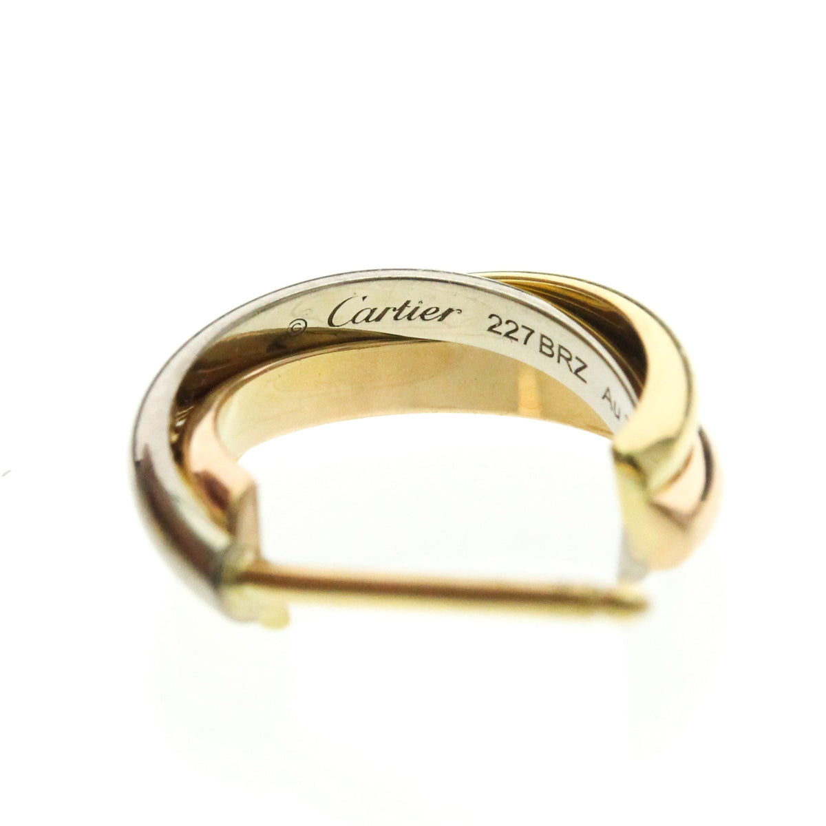 PRE-OWNED Cartier Trinity de Cartier · Tri-Gold