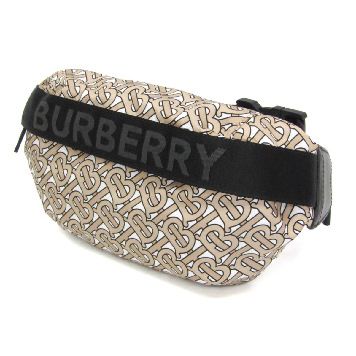 PRE-OWNED Burberry TB Monogram · Belt Bag