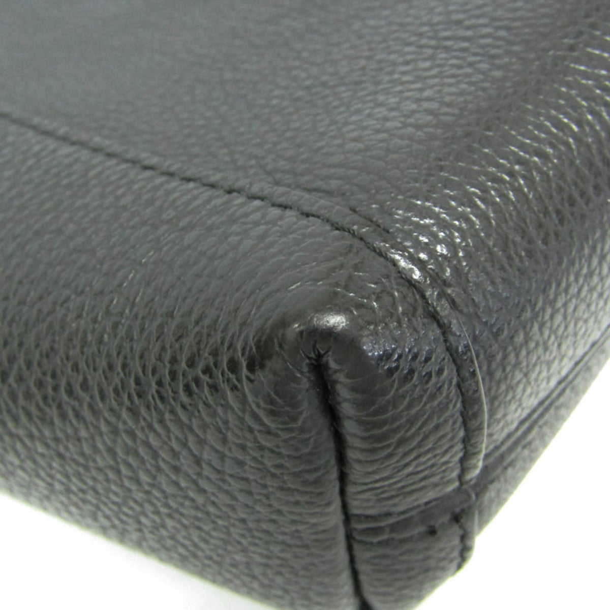 PRE-OWNED Balenciaga Hourglass · Leather Pouch