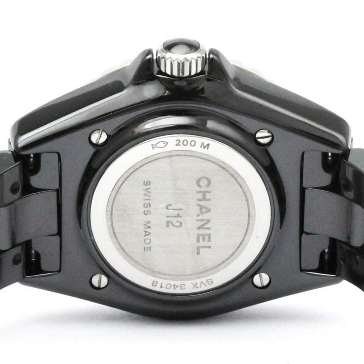 PRE-OWNED Chanel J12 Phantom · Ceramic · Quartz