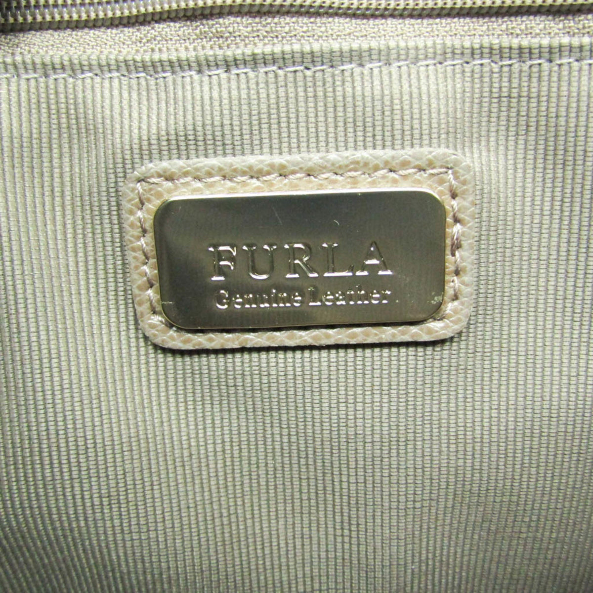 PRE-OWNED Furla Metropolis · Leather Shoulder Bag