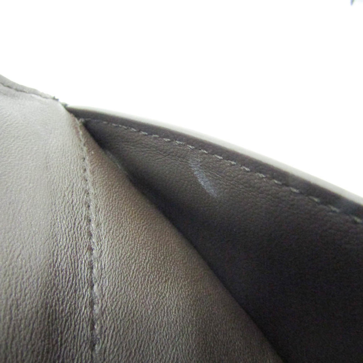 PRE-OWNED Bottega Veneta The Clip · Leather
