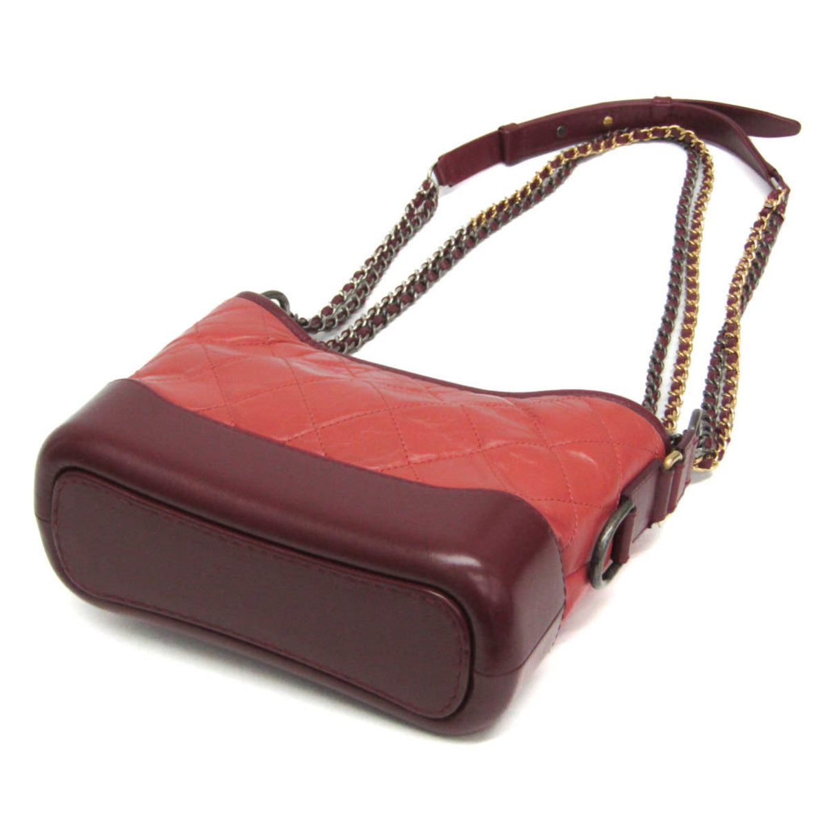 PRE-OWNED Chanel Gabriel · Leather Shoulder Bag