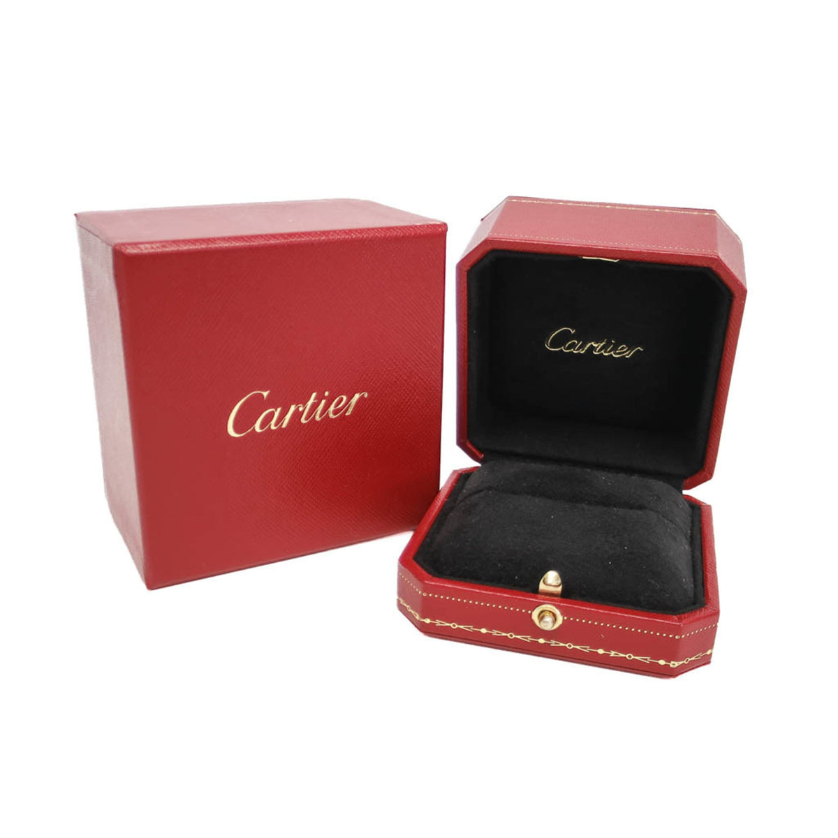 PRE-OWNED Cartier C de Cartier · 0.37ct · 18K White Gold