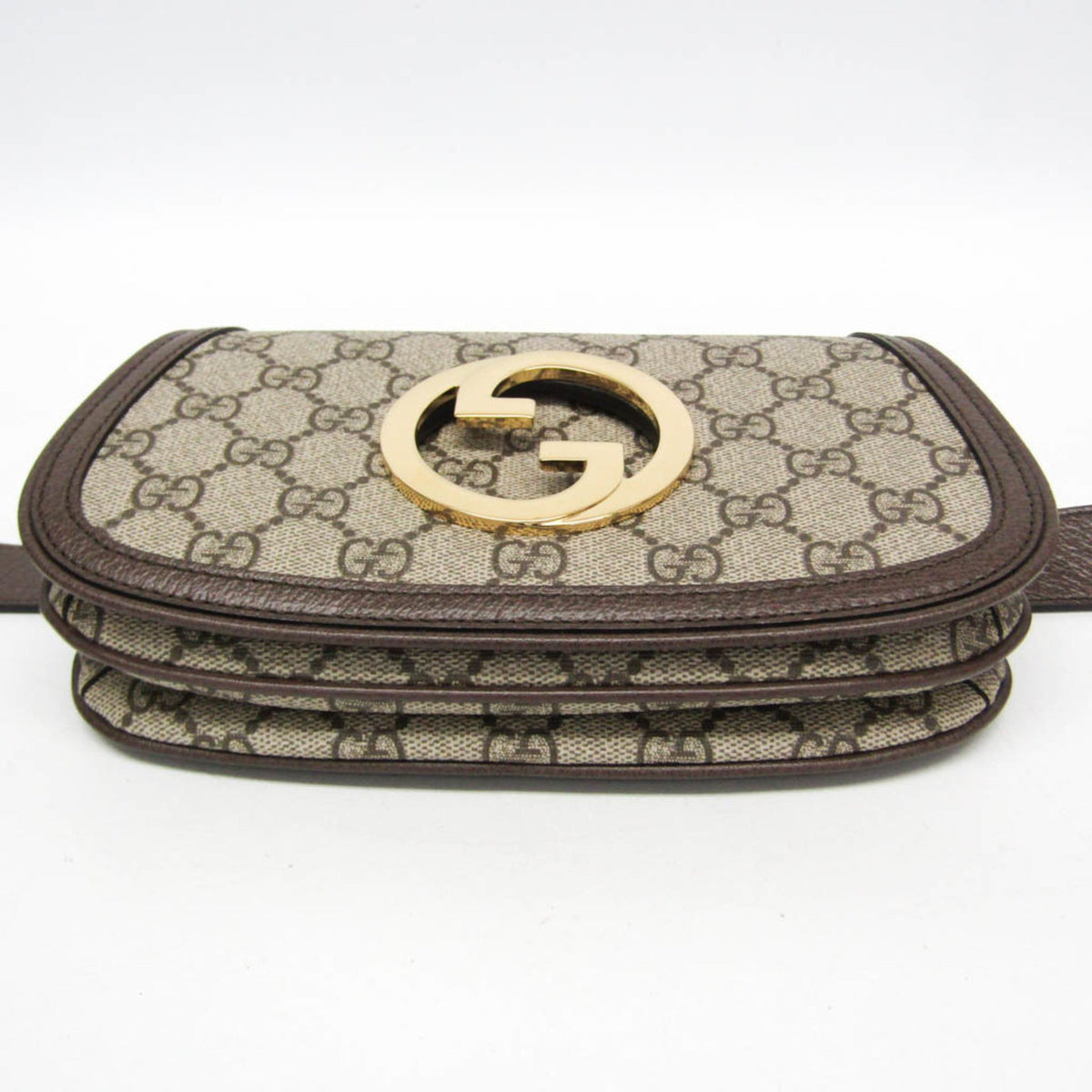 PRE-OWNED Gucci Blondie Belt Bag · GG Supreme