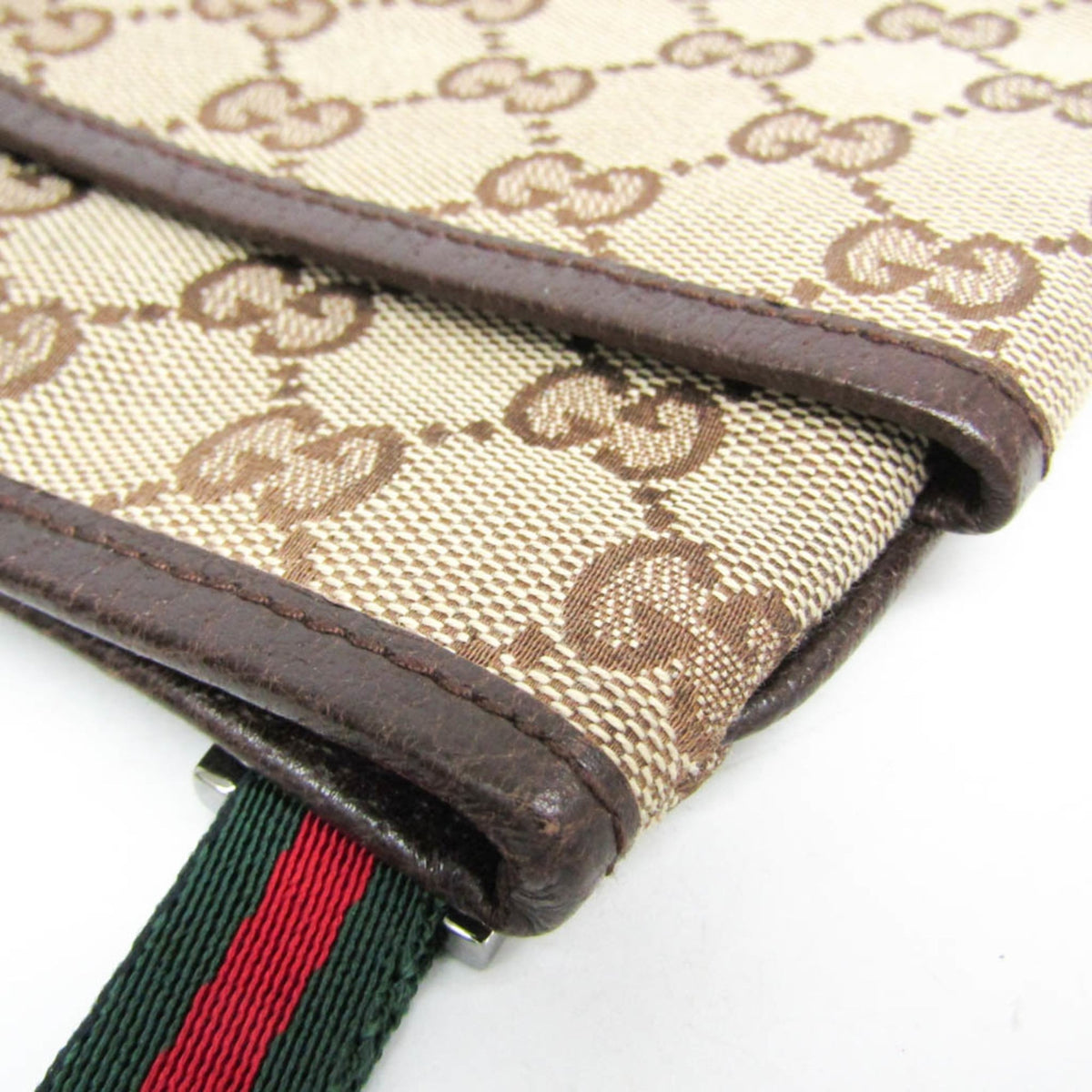 PRE-OWNED Gucci GG Canvas · Sherry Line